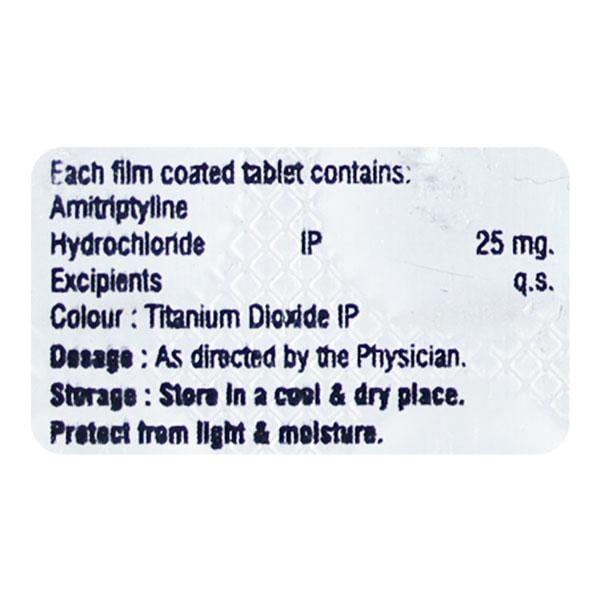 ITRYP 25 Tablet 10's