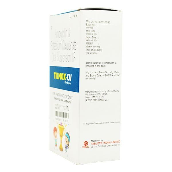 TILMOX CV Dry Syrup 30ml
