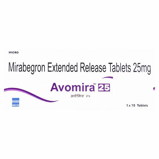 Avomira 25mg Tablet 10'S