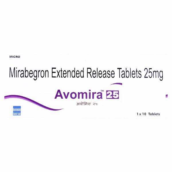 Avomira 25mg Tablet 10'S