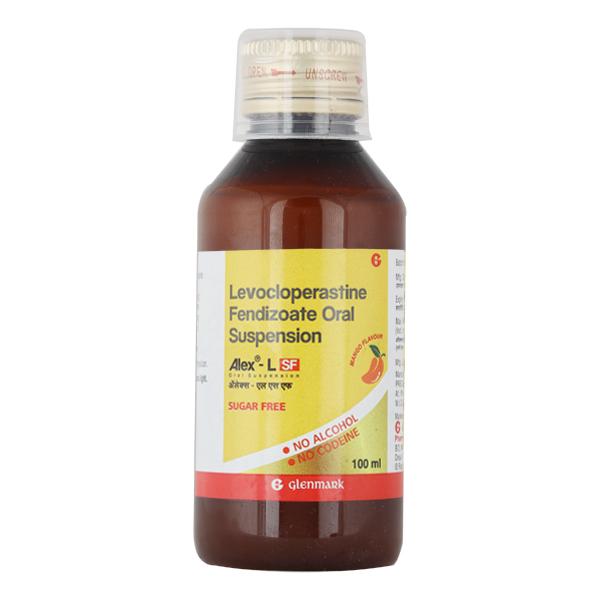 ALEX L SF Mango Flavour Oral Suspension 100ml