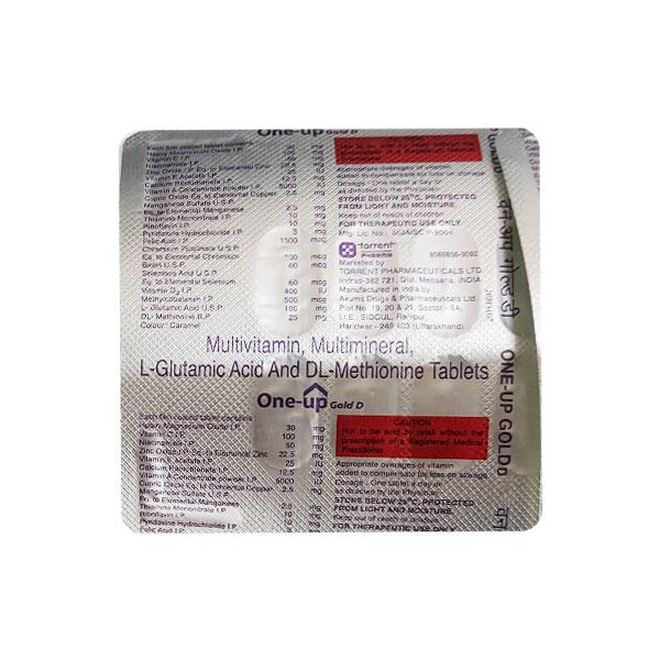 ONE UP Gold D Tablet 10'S