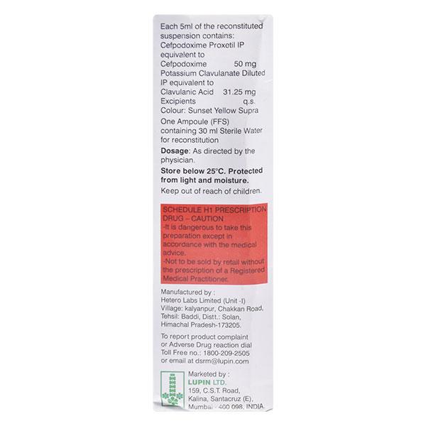 Doxcef CV Suspension 30ml