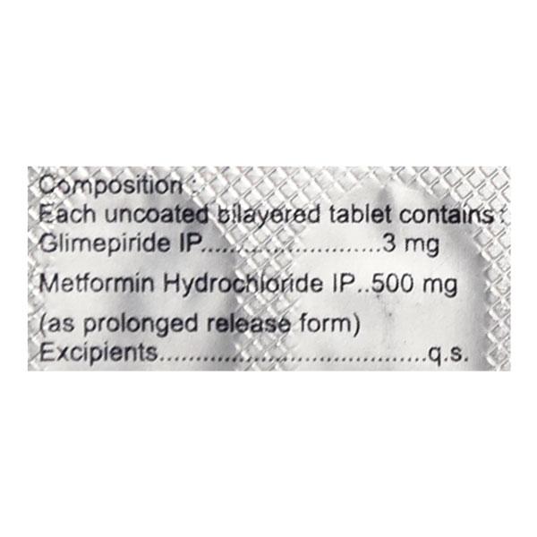 Glimisave M3 Tablet 15'S