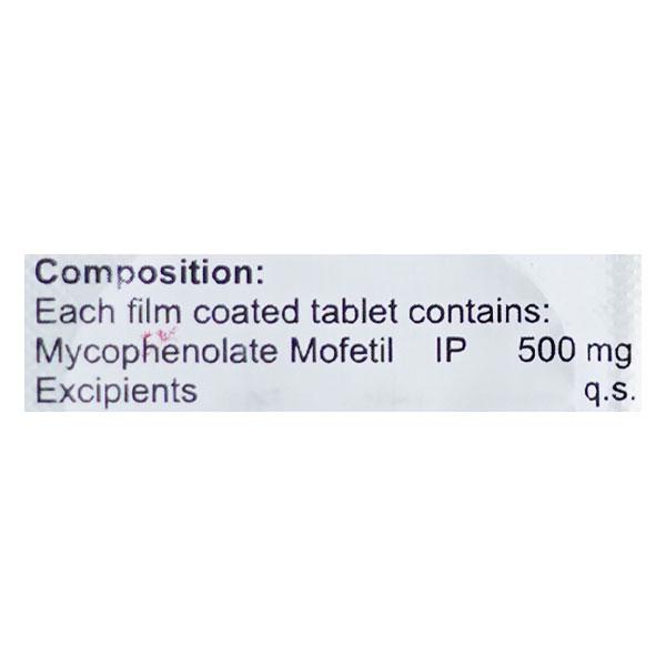 Biomyf 500mg Tablet 10'S