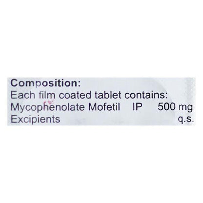 Biomyf 500mg Tablet 10'S