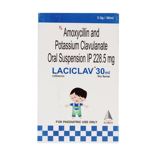 Laciclav Dry Syrup 30ml