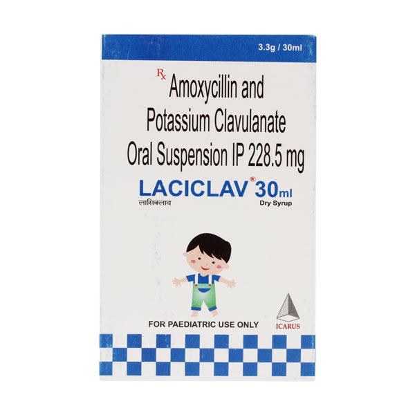 Laciclav Dry Syrup 30ml