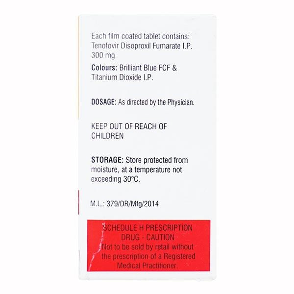 Teravir 300mg Tablet 30'S