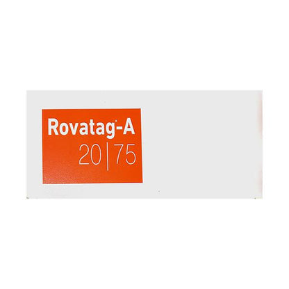 ROVATAG A 20/75 Capsule 10's