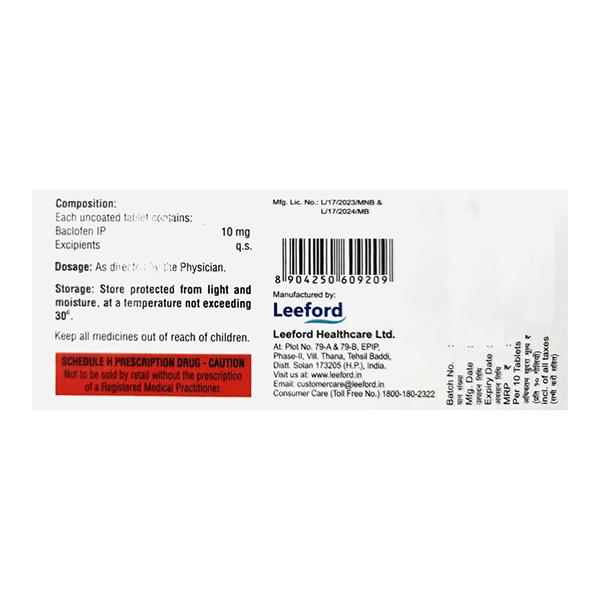 CAMIROFEN 10 Tablet 10's