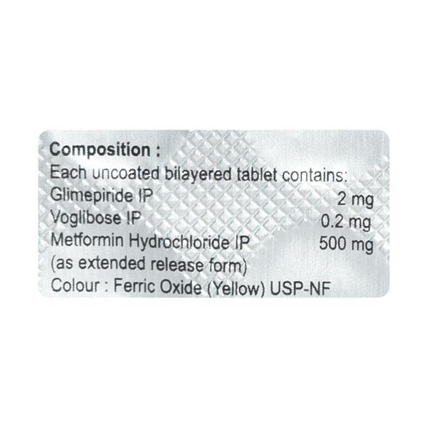 GLIMFIRST MV2 Tablet 15's