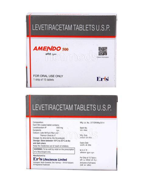 Amendo 500mg Tablet 15'S