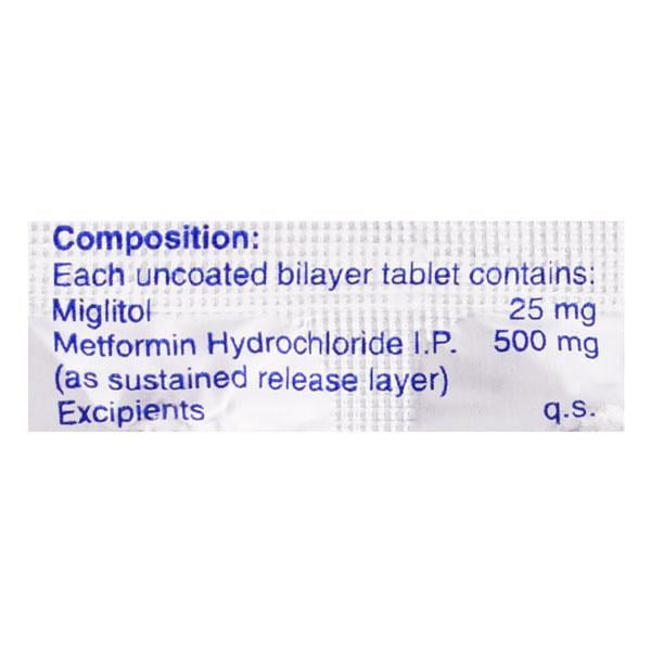 Mignar MF 25mg Tablet 10'S