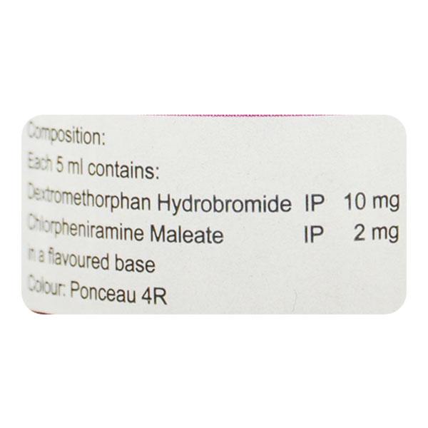 Cofstop Cdx Syrup 100ml