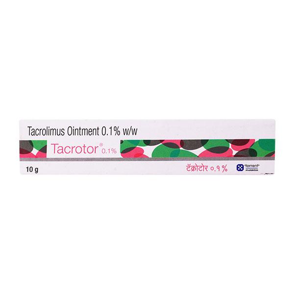 Tacrotor 0.1% Ointment 10gm