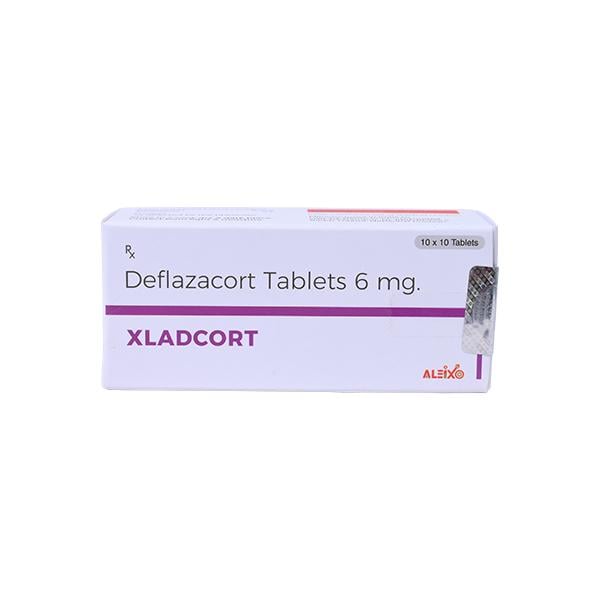 XLADCORT Tablet 10's