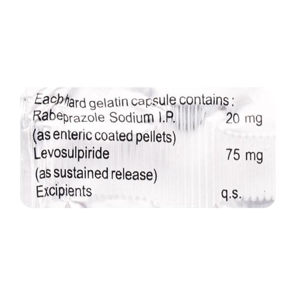 Erzol L 75/20mg Capsule 10'S