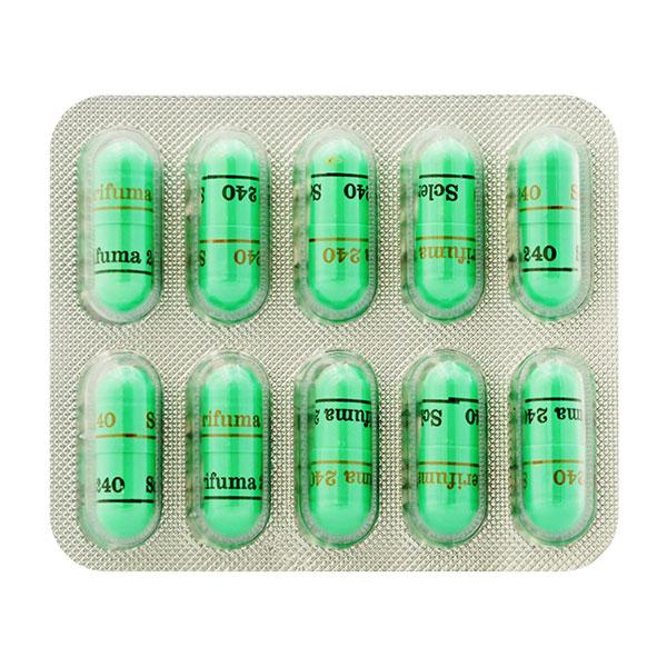 SCLERIFUMA 240mg Capsule 10's