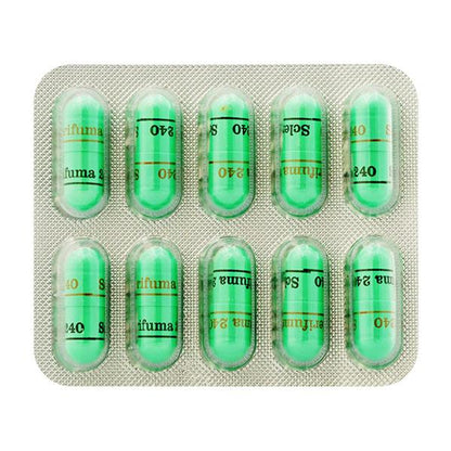SCLERIFUMA 240mg Capsule 10's