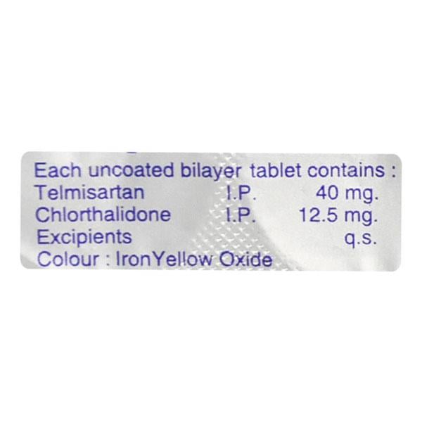 TELNYLE CH 40mg Tablet 10's