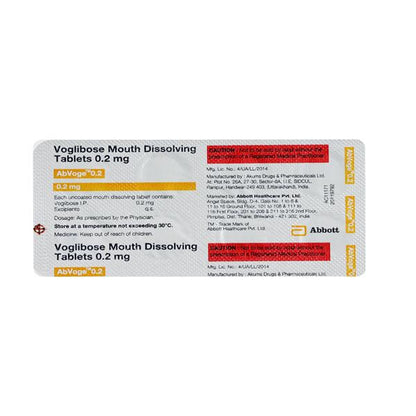 ABVOGE 0.2mg Tablet 10's