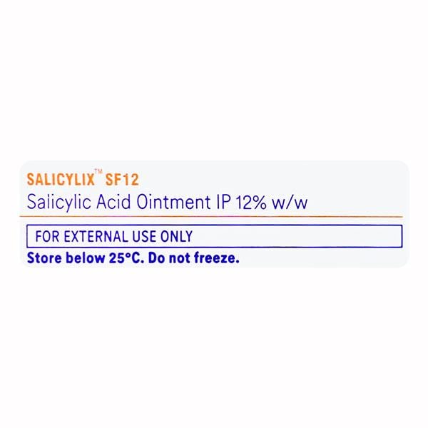 Salicylix SF12 Ointment 50g