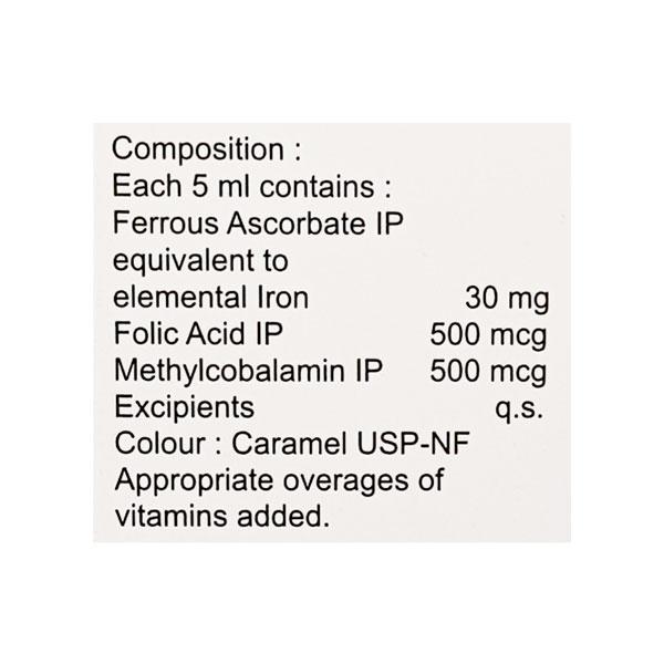 Orofer XT+ Orange Cool Flavour Suspension 200ml