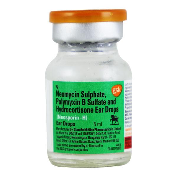Neosporin H Ear Drops 5ml