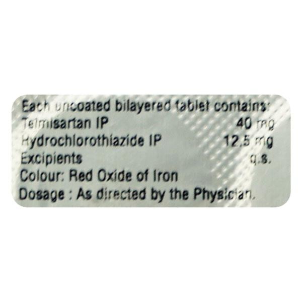 TELQUE H 40mg Tablet 15's