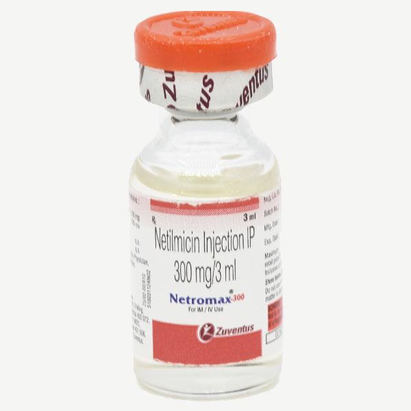 Netromax 300mg Injection 3ml