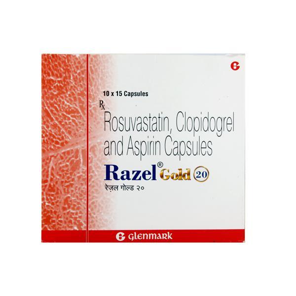 Razel Gold 20mg Capsule 15'S