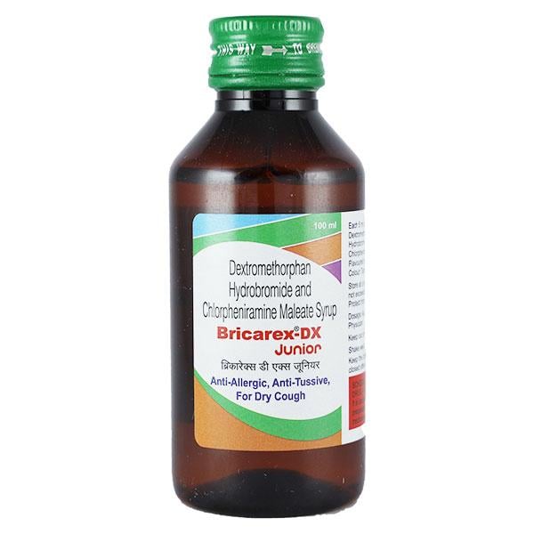 BRICAREX DX JUNIOR Syrup 100ml