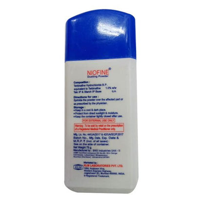 NIOFINE Dusting Powder 75gm