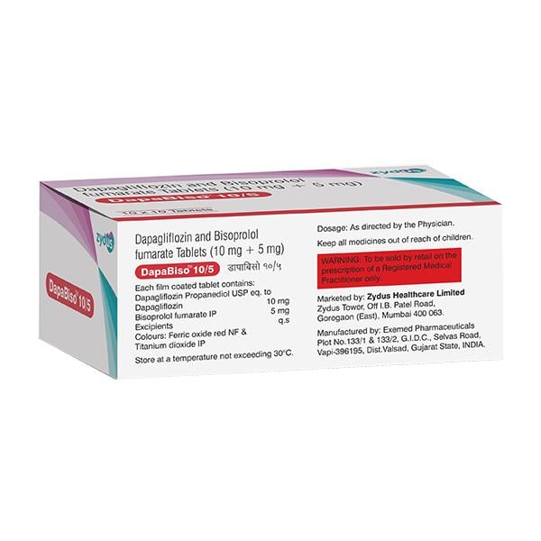 DAPABISO 10/5 Tablet 10's