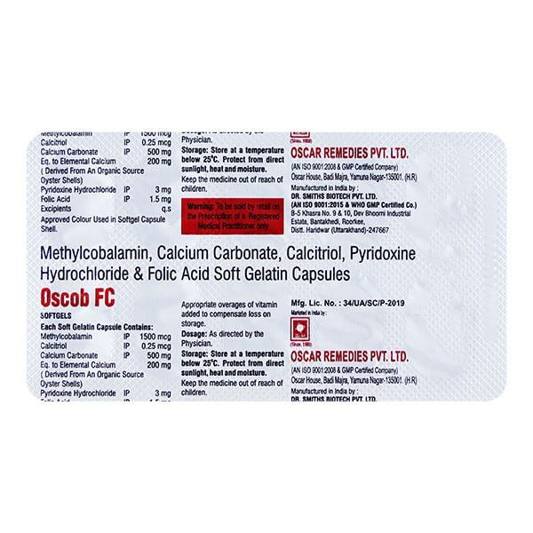 OSCOB FC Capsule 10's