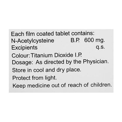 ACYTINE Tablet 10's