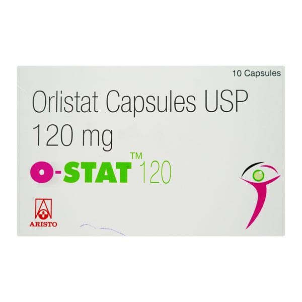 O Stat 120mg Capsule 10'S