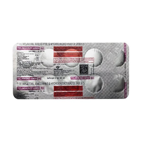TELMIKIND AMH 80 Tablet 10's