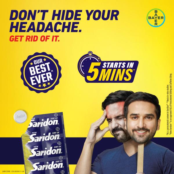 SARIDON NEW Tablet 10's