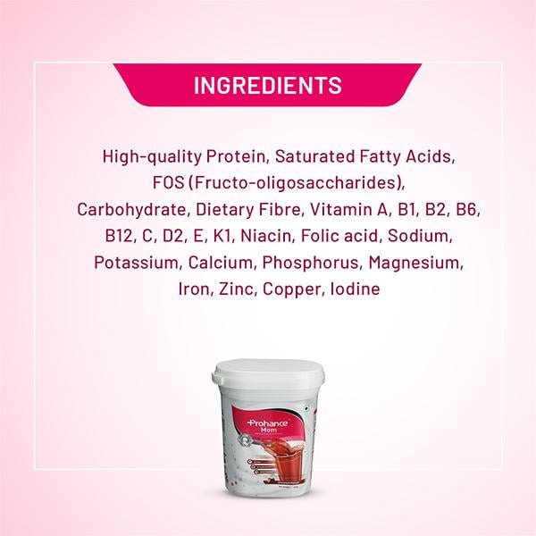 Prohance Mom Chocolate Flavour Powder 200gm