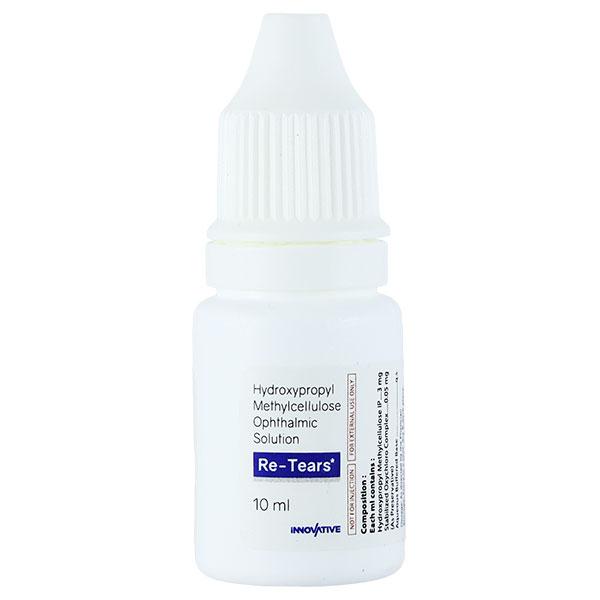 RE TEARS Ophthalmic solution 10ml