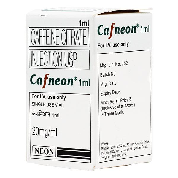 CAFNEON 20mg Injection 1ml