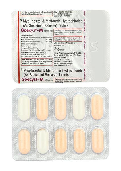 Goecyst M Tablet 10'S
