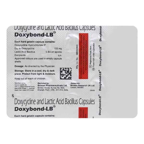 Doxybond LB Capsule 10'S