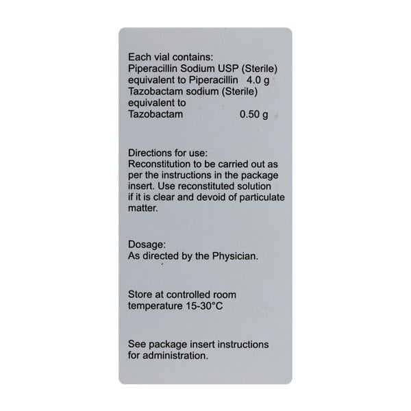 Tazoter 4.5gm Injection 1's