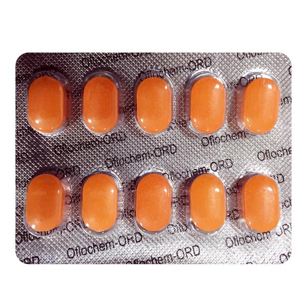 OFLOCHEM ORD Tablet 10's