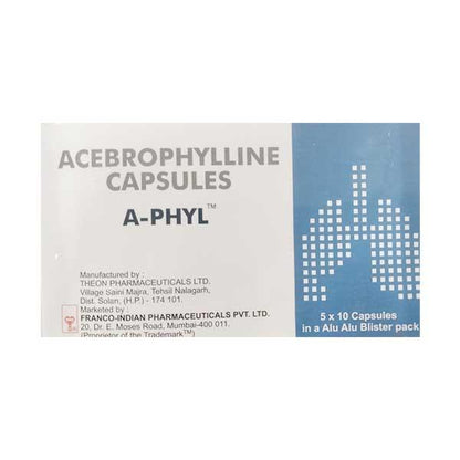 A Phyl 100mg Capsule 10'S