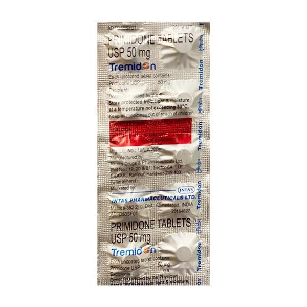 TREMIDON Tablet 10's