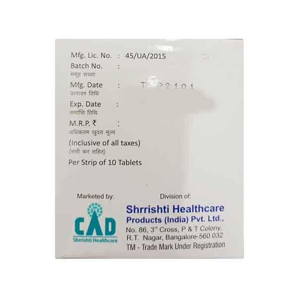 TEN DM PLUS Tablet 10's